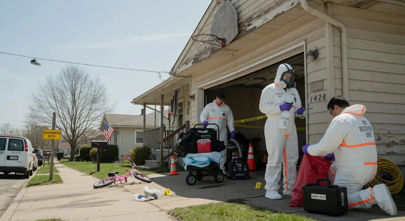 Biohazard Cleanup in Pocasset, OK near me